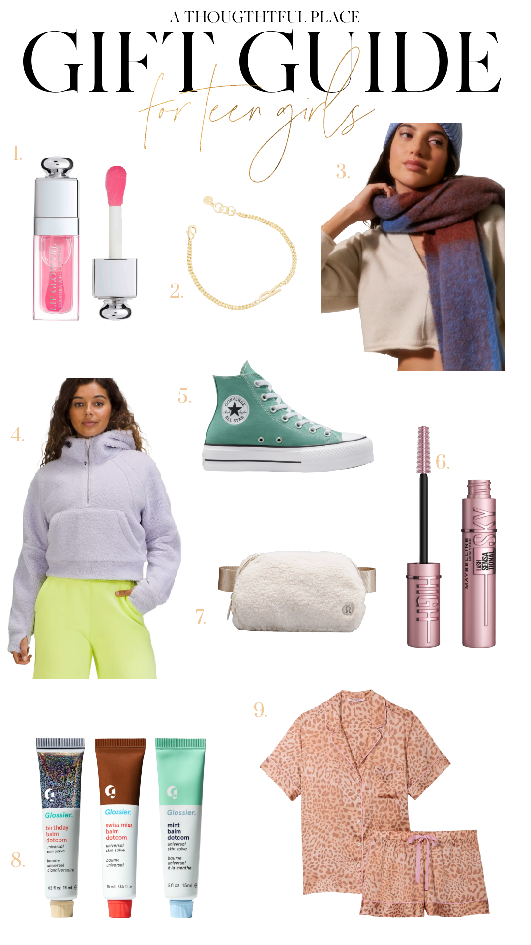 Gift Guide for Teen Girls - A Thoughtful Place